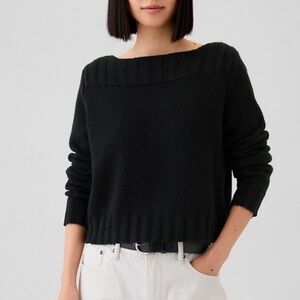 GAP Women's CashSoft Boatneck Sweater